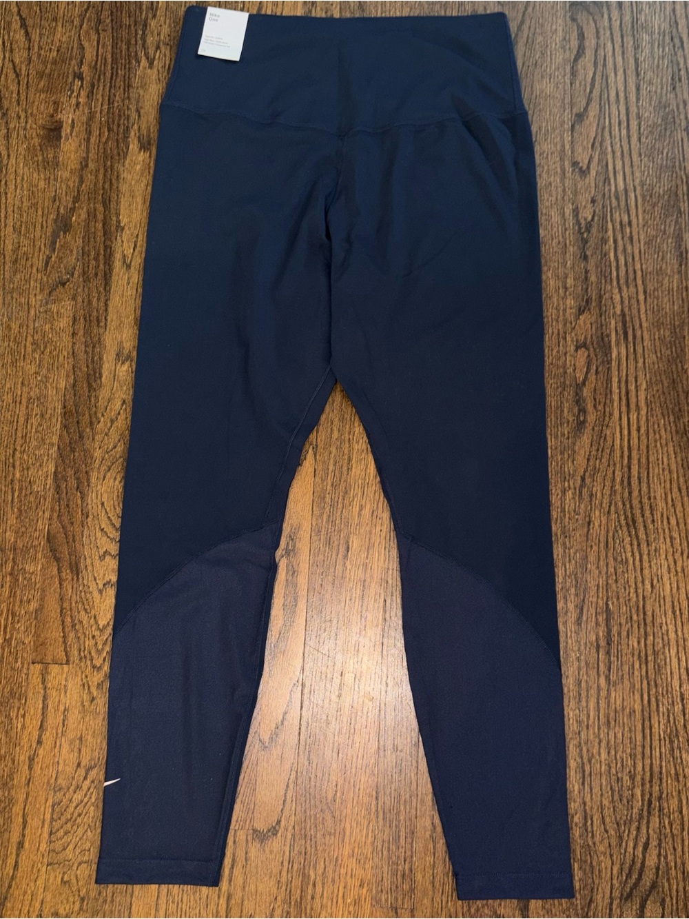Nike Navy Leggings NWT Large - Picture 2 of 5